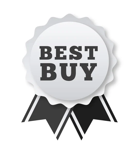 Best buy — Stock Vector