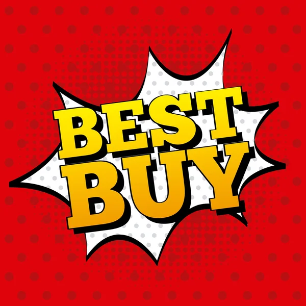 Best buy — Stock Vector