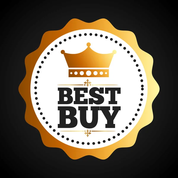 Best buy — Stock Vector