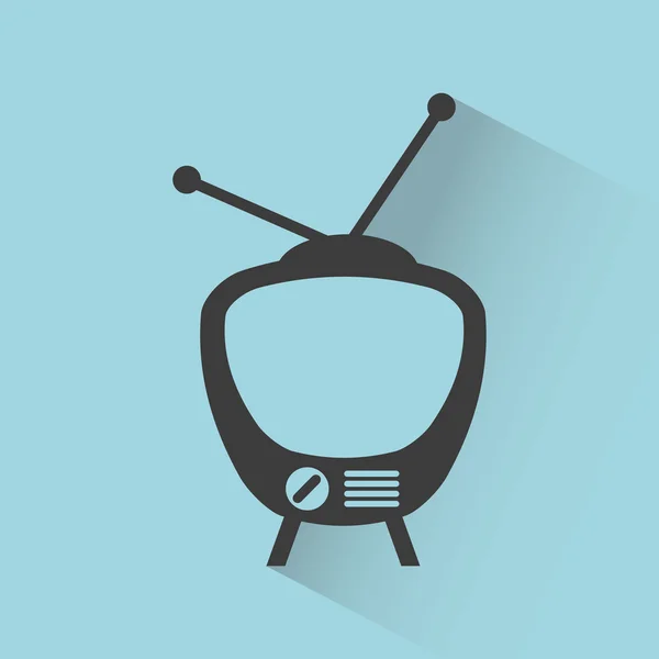 Tela de televisão —  Vetores de Stock