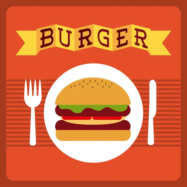 Fastfood — Stockvector