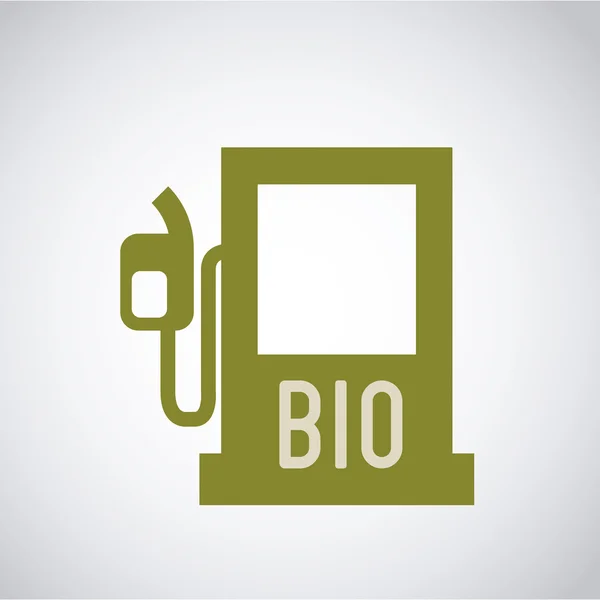 Biobränsle — Stock vektor
