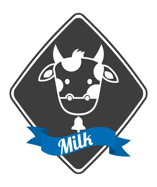 Fres mleka — Wektor stockowy