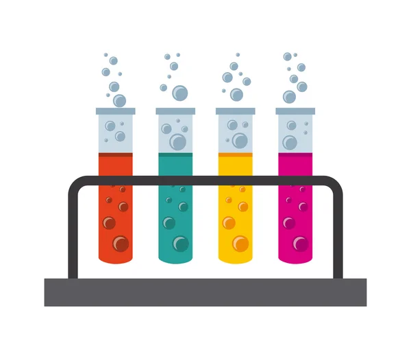 Wetenschappelijk laboratorium — Stockvector