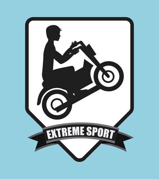 Desporto extremo — Vetor de Stock