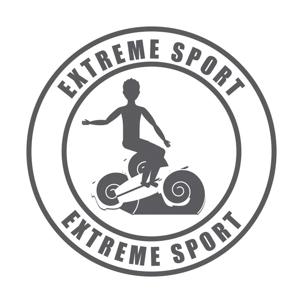 Extreme sport — Stock Vector