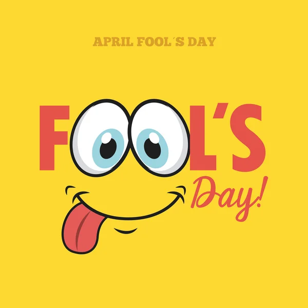 Fools day — Stock Vector