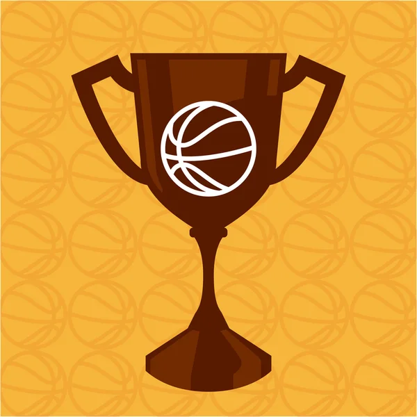 Basketbal sport — Stockvector