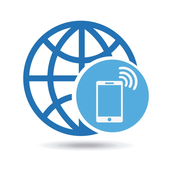 Servicio wifi — Vector de stock