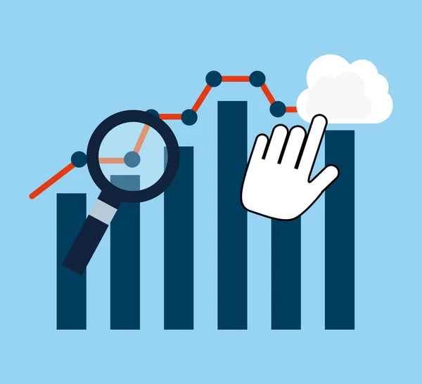 Ícone seo —  Vetores de Stock