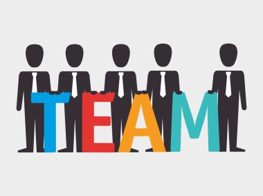 ekip çalışması tasarım.