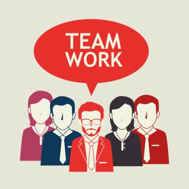 ekip çalışması tasarım.