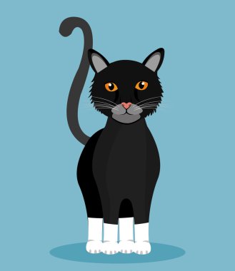 evde beslenen hayvan tasarımı.