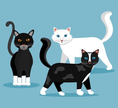 evde beslenen hayvan tasarımı.