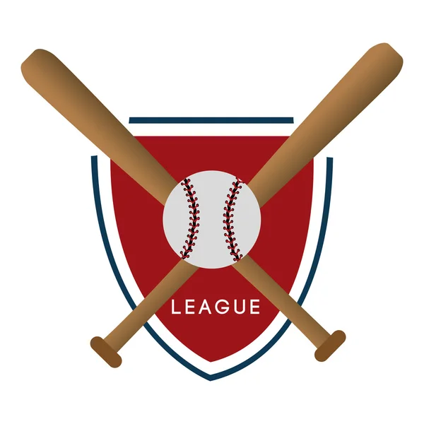 Baseball-Design. — Stockvektor