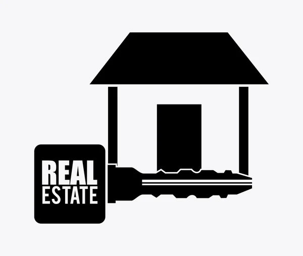 Real estate design. — Stock Vector