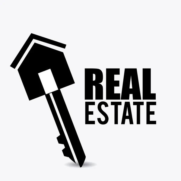 Real estate design. — Stock Vector