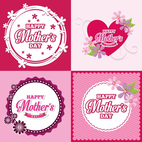 Mothers day — Stock Vector