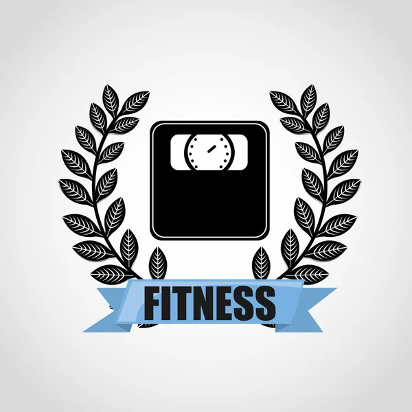 Deporte fitness — Vector de stock