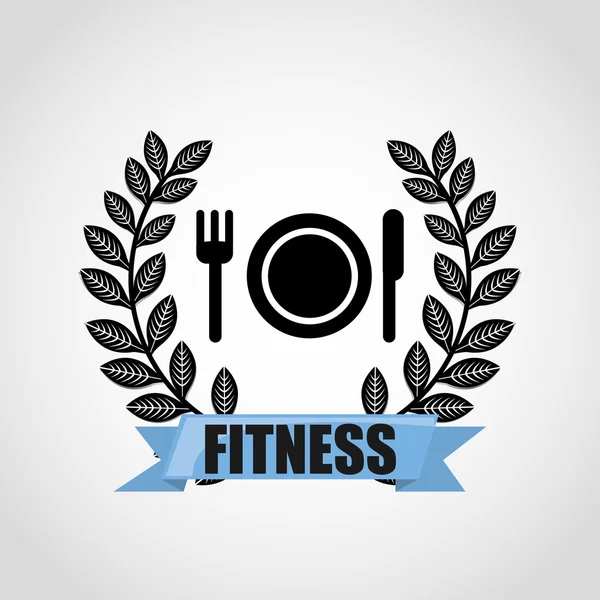 Fitness sport — Stockvector