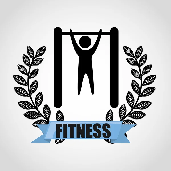 Sport de fitness — Image vectorielle