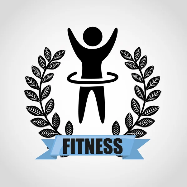 Sport de fitness — Image vectorielle