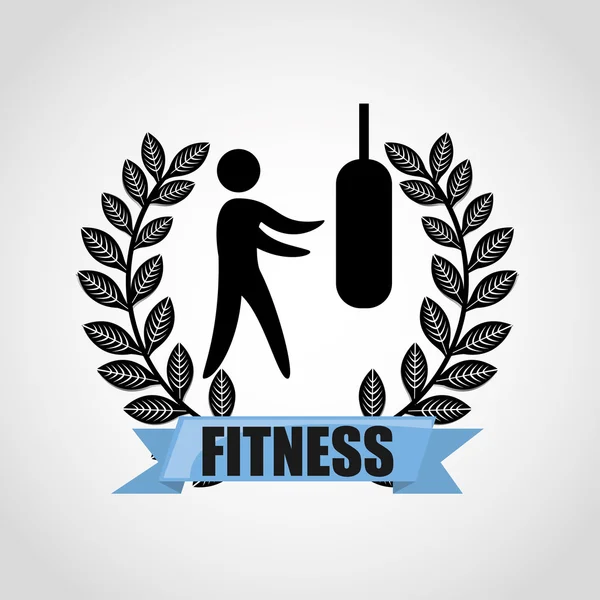 Sport de fitness — Image vectorielle
