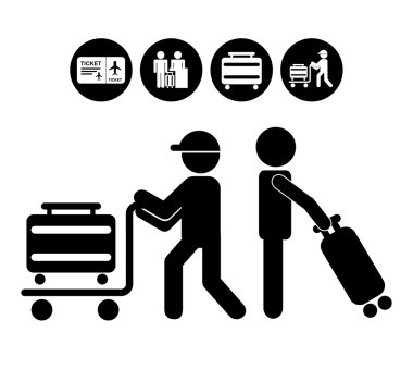 Havalimanı işaretleri 