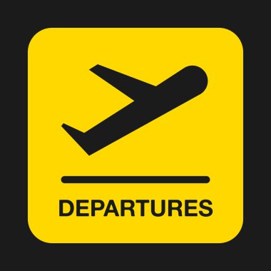 Havalimanı işaretleri 