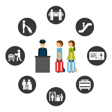 Havalimanı işaretleri 