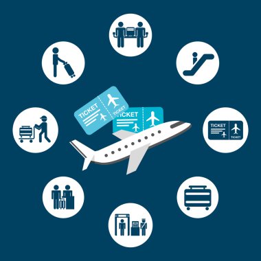 Havalimanı işaretleri 