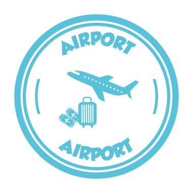 Havalimanı işaretleri 