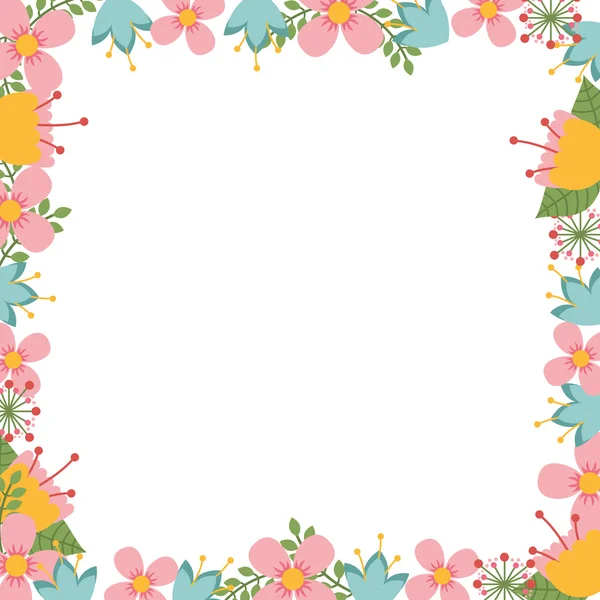 Fundo floral —  Vetores de Stock