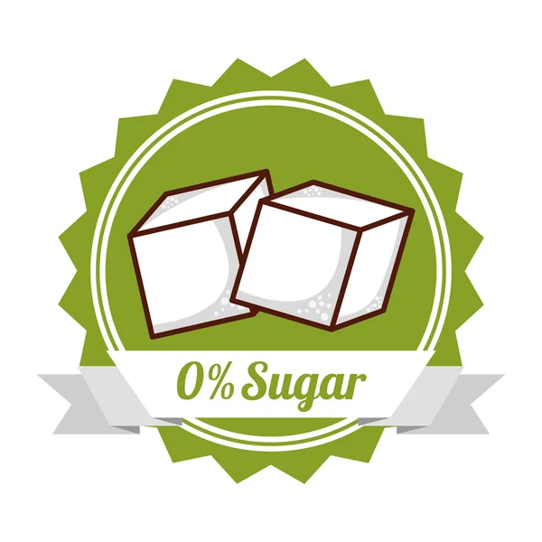 Sugar free — Stock Vector