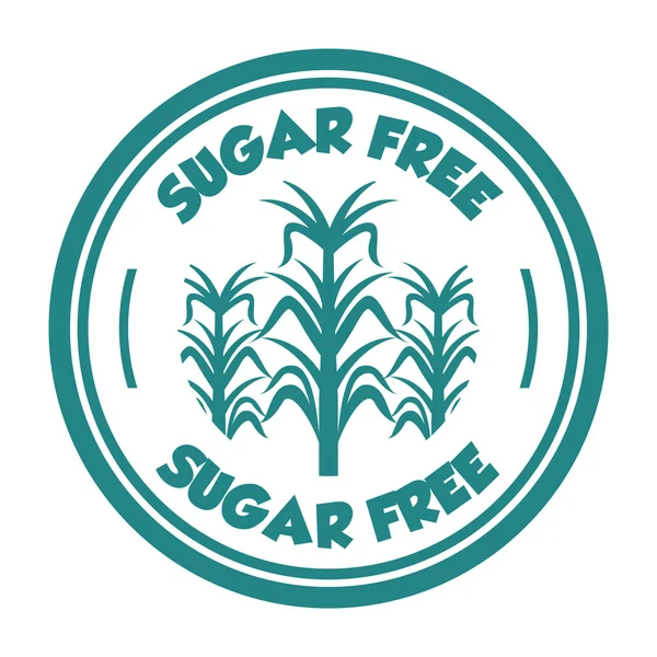 Sugar free — Stock Vector