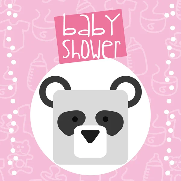 Baby shower — Wektor stockowy