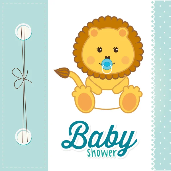 Baby shower — Wektor stockowy