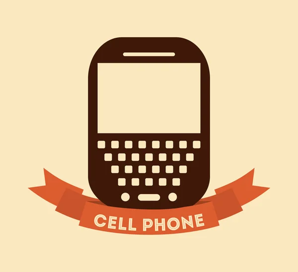 手机 — 图库矢量图片