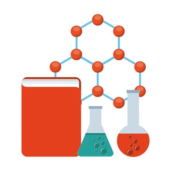 Concept de chimie — Image vectorielle