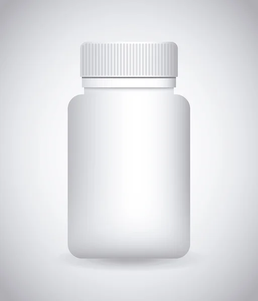 Farmaci bottiglia — Vettoriale Stock