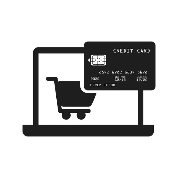 Credit card — Stock Vector