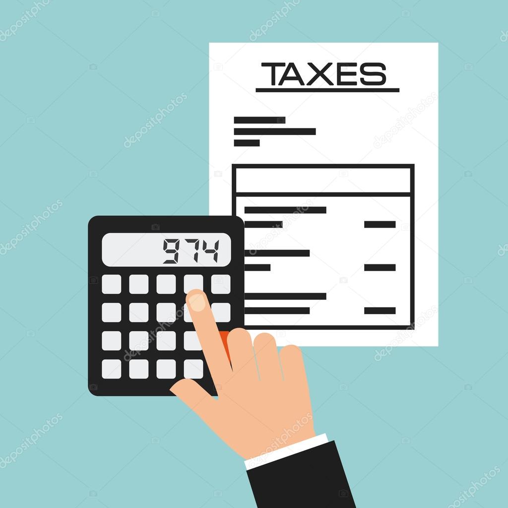 taxes concept