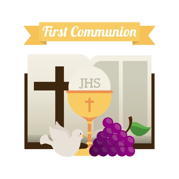 Première Communion — Image vectorielle