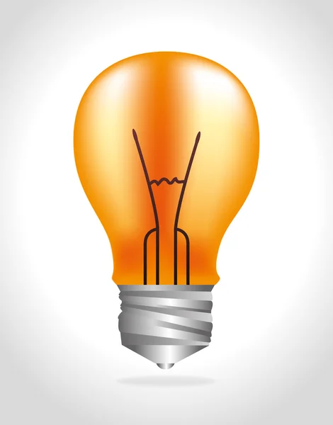 Conception d'ampoule . — Image vectorielle