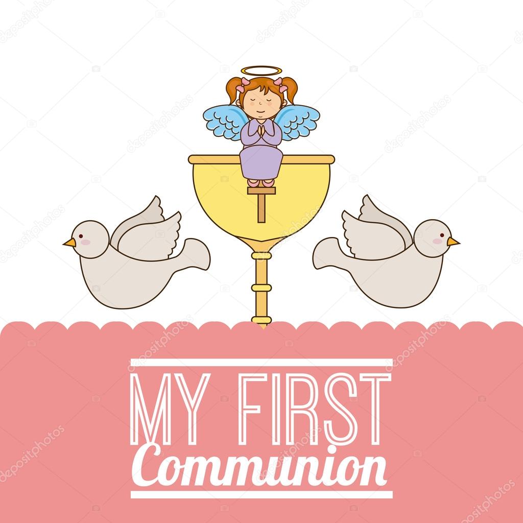 first communion