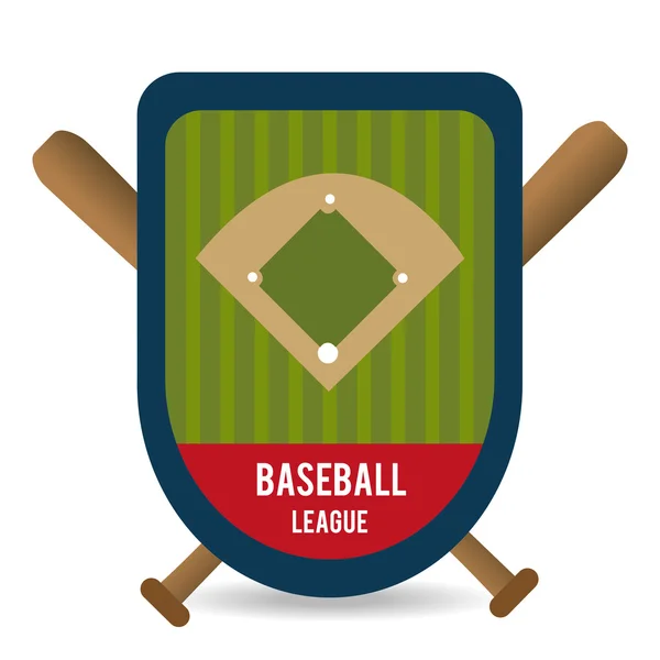Baseball design. — Stock vektor
