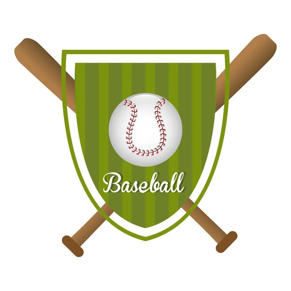 Diseño de béisbol . — Vector de stock