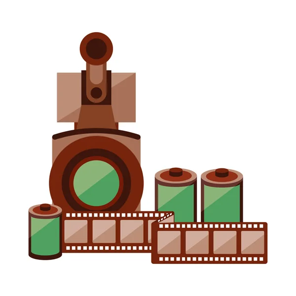 Film concept — Stock Vector