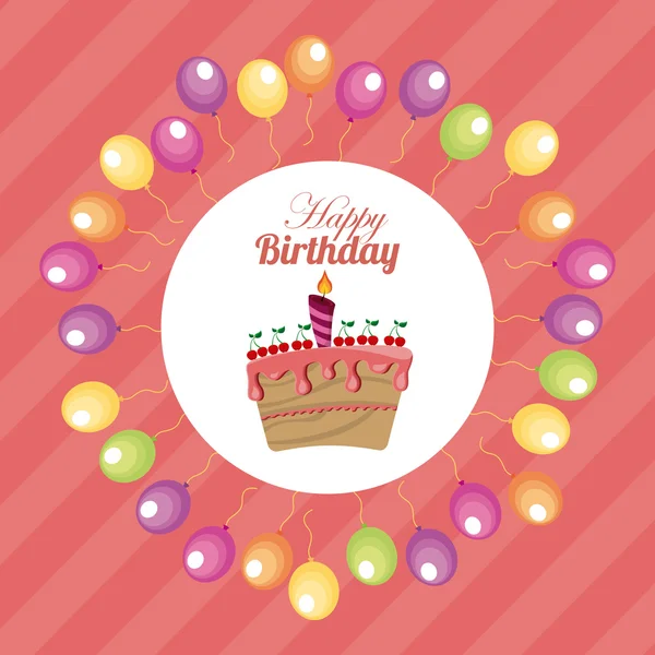 Birthday party — Stock Vector