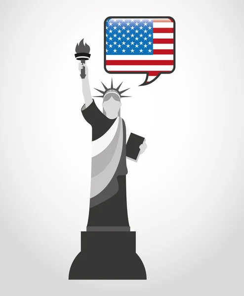 États-Unis — Image vectorielle